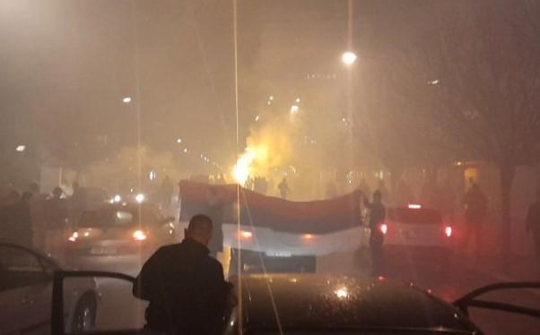 Foto / U Banja Luci slavlje zbog plasmana Srbije na Svjetsko prvenstvo