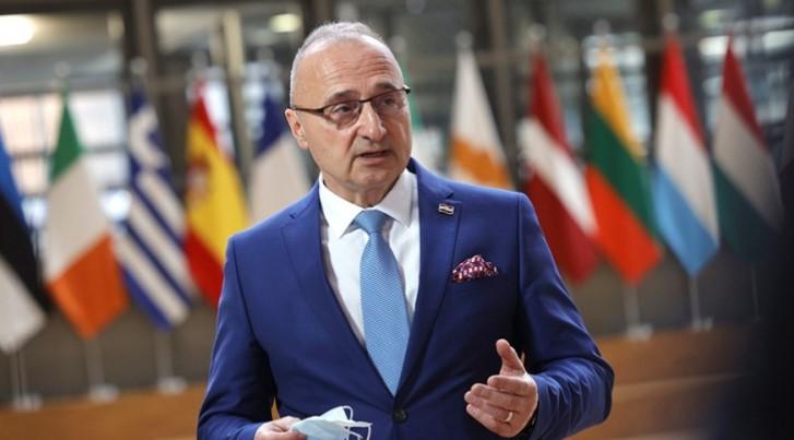 Grlić Radman uoči sastanka u Briselu: Teritorijalni integritet i demokratija se moraju čuvati
