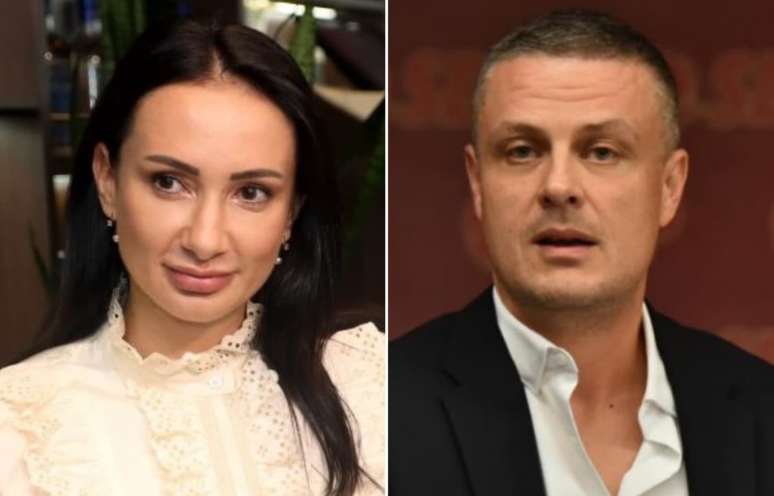 Gorica Dodik odgovorila Vojinu Mijatoviću: Tebe još nisu uhvatili s drogom
