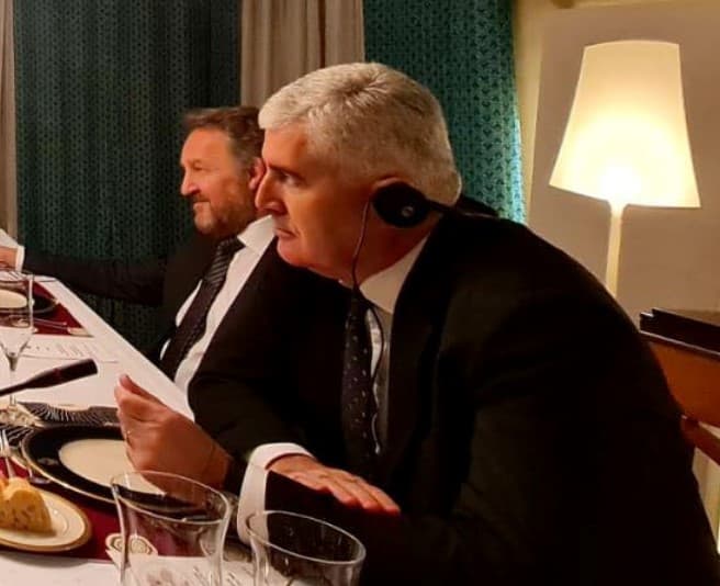 Čović: Razgovarali smo o BiH, o ključnim koracima za jačanje stabilnosti i našem EU i NATO putu