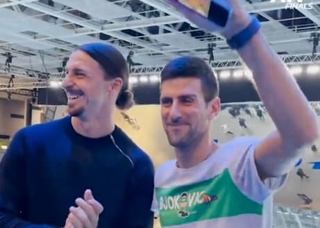 Susret Ibrahimovića i Đokovića nije prošao bez Zlatanove omiljene pjesme