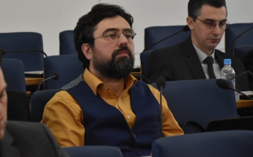 Damir Nikšić pristupio Klubu Naše stranke u Skupštini KS, ali nije postao član stranke