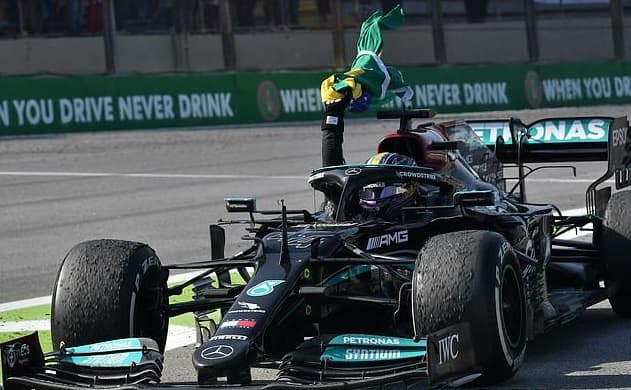 Hamilton saznao novu kaznu iz Brazila