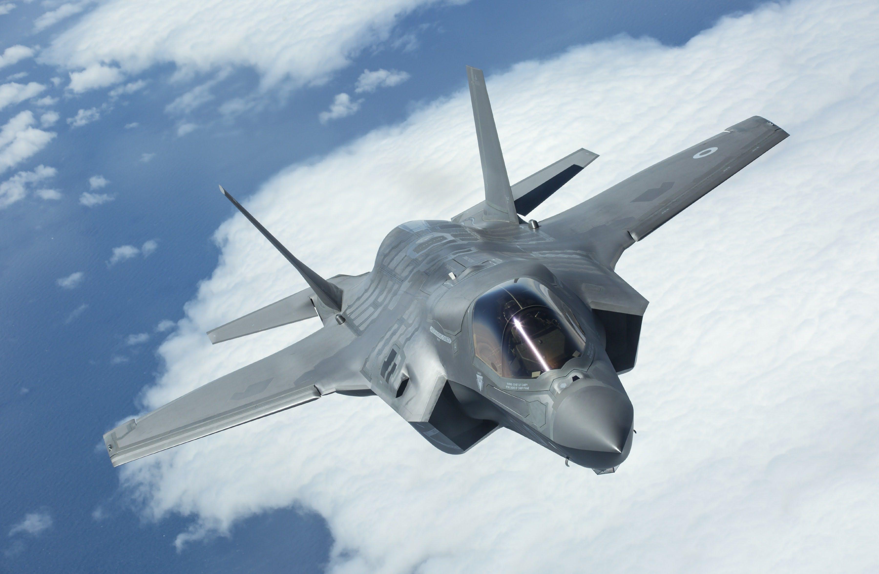 Britanski avion F-35 se srušio u Mediteran, pilot se bezbjedno katapultirao
