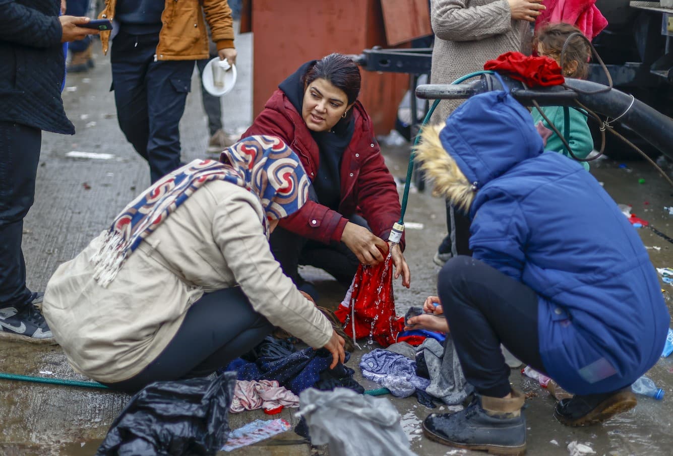Migranti nastavili čekati na granici Bjelorusije i Poljske