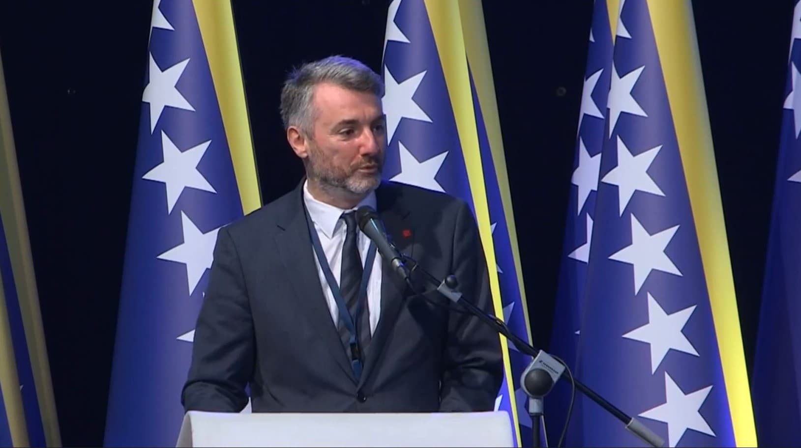 Forto održao govor na kongresu NiP-a