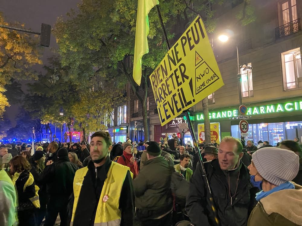 Neredi na trećoj godišnjici protesta "Žutih prsluka"