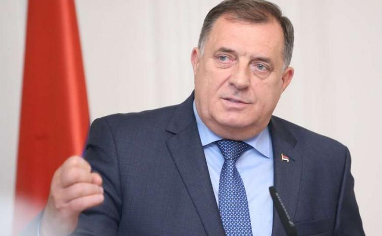 Dodik: Odakle takve historijske fantazije kod Bakira Izetbegovića