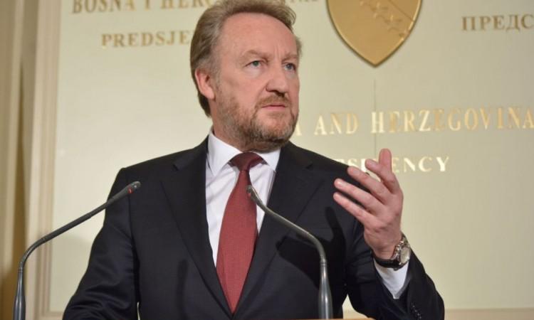 Ambasada Republike Hrvatske od Izetbegovića traži poštivanje nacionalnih identiteta