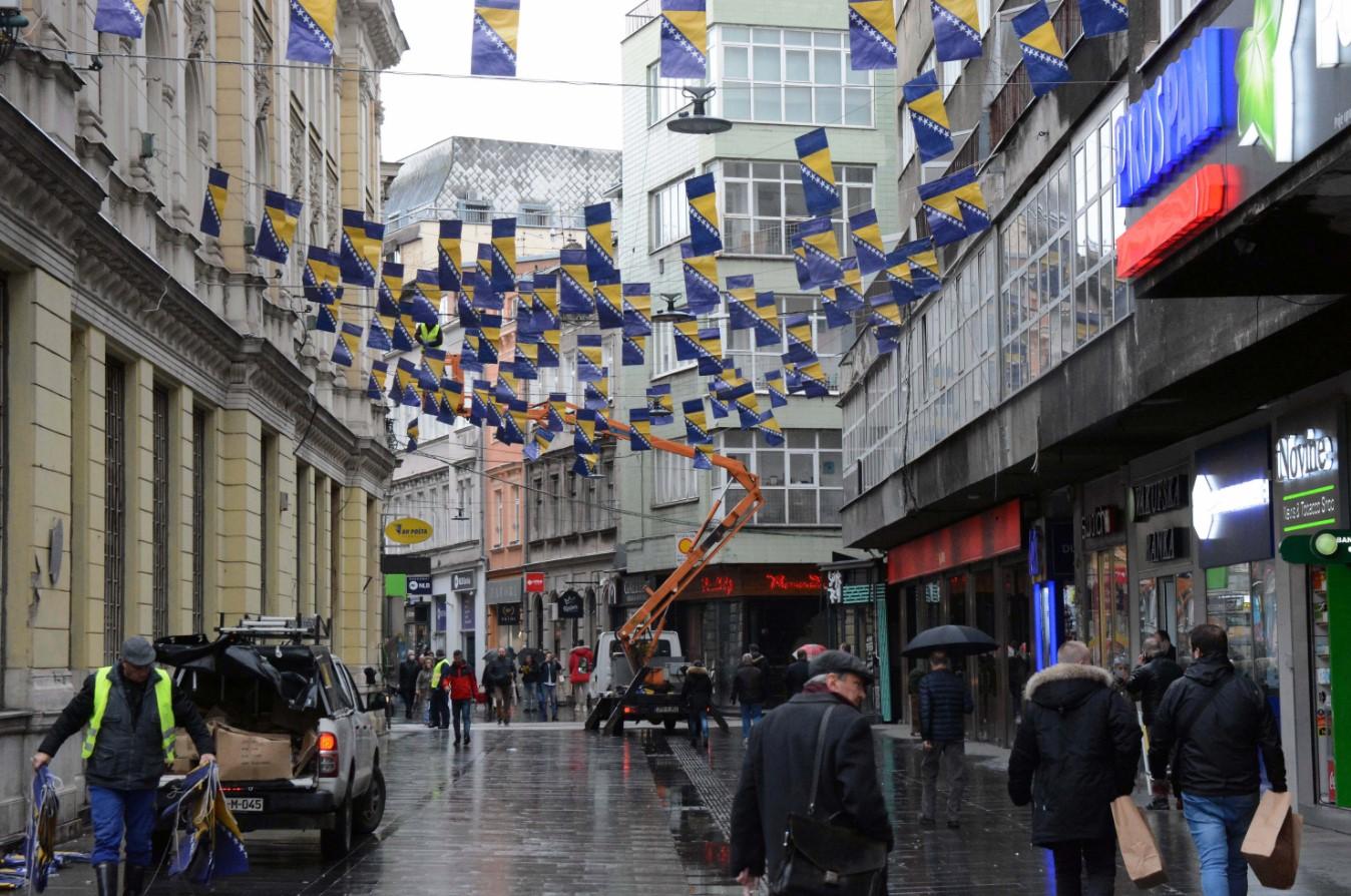 "Park" počeo sa uređenjem ulica Sarajeva povodom Dana državnosti BiH