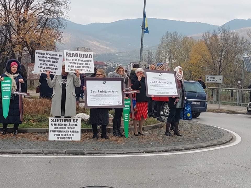 Nakon ubistva žene u Babinoj Rijeci: Zeničanke izrazile revolt