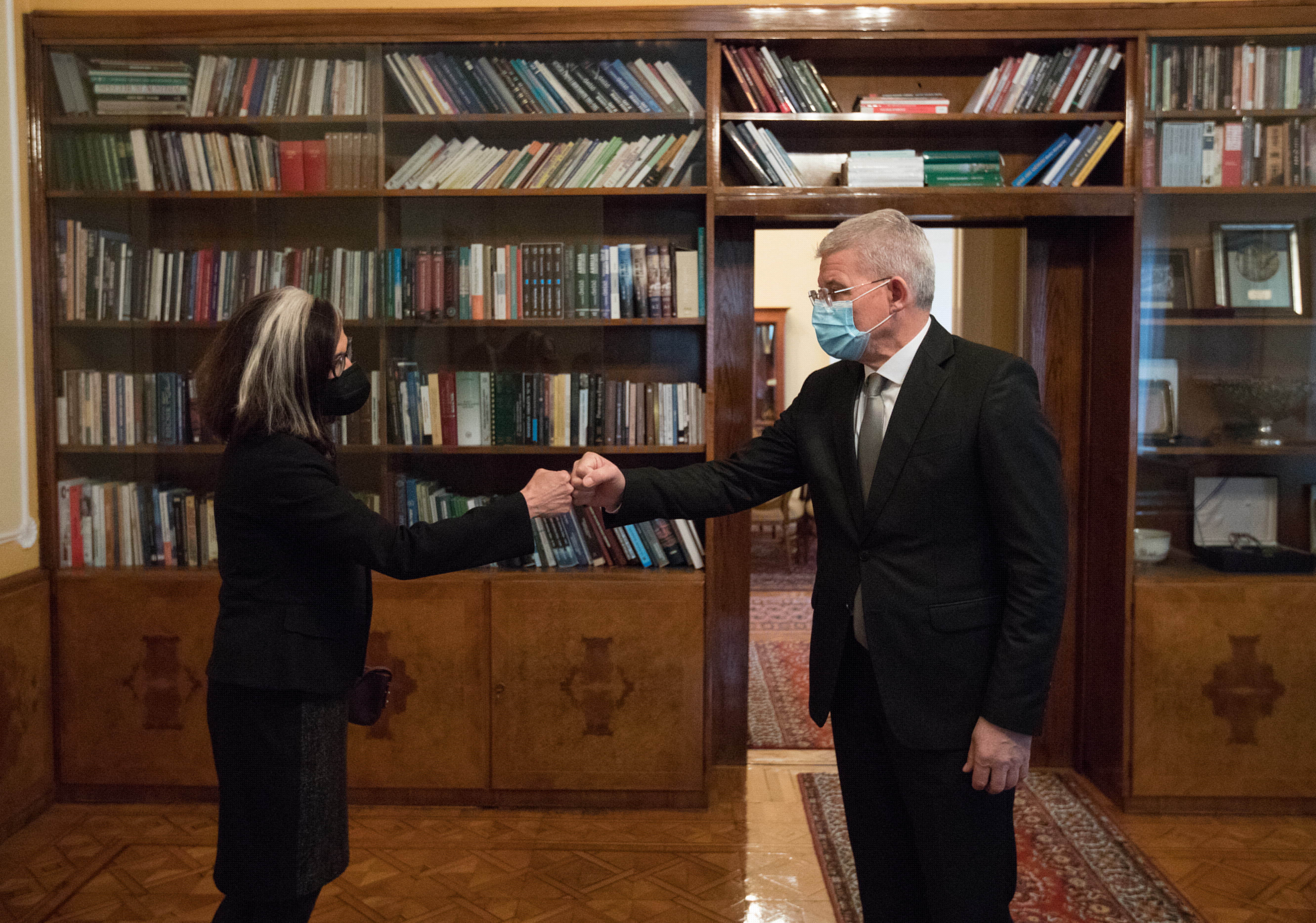 Ambasadorica Španije u nastupnom posjetu Džaferoviću