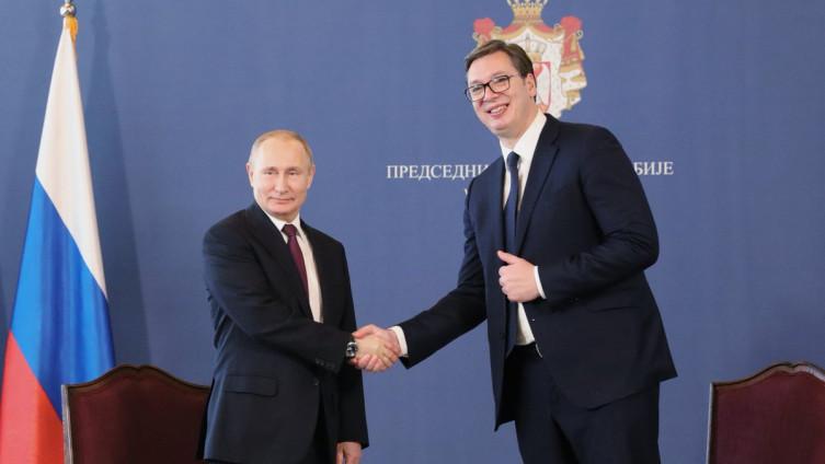 Vučić danas sa Putinom u Sočiju