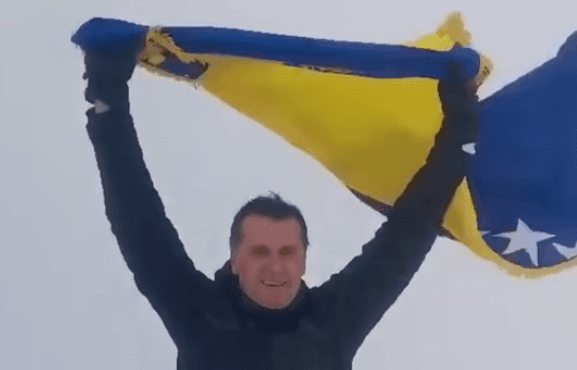 Fadil Novalić s vrha Maglića čestitao Dan državnosti BiH