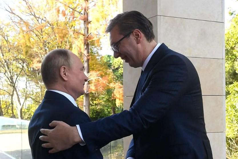 Vučić se sastao sa Putinom