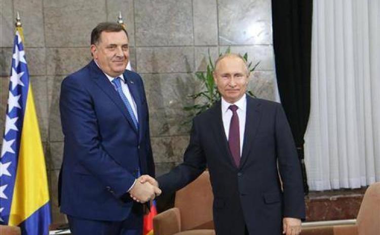 Dodik sljedeće sedmice putuje u Moskvu