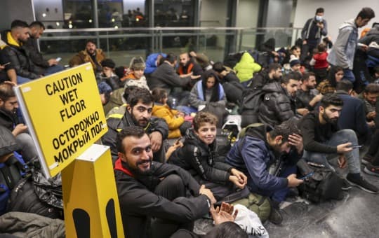 Irak evakuisao skoro 2.000 migranata "zaglavljenih" između Bjelorusije i Poljske