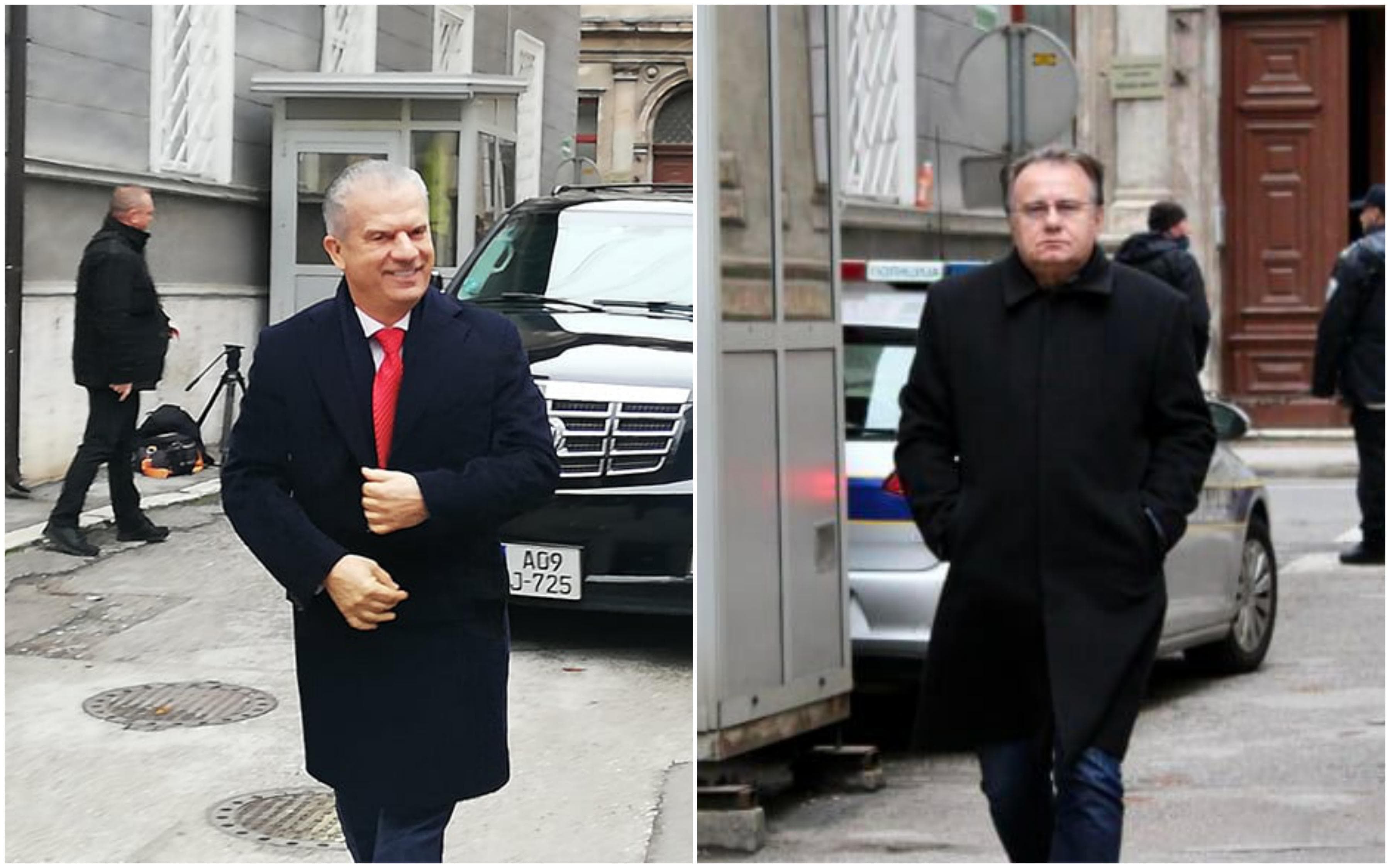 Lideri stranaka opozicije stigli na sastanak s Palmerom i Ajhorst