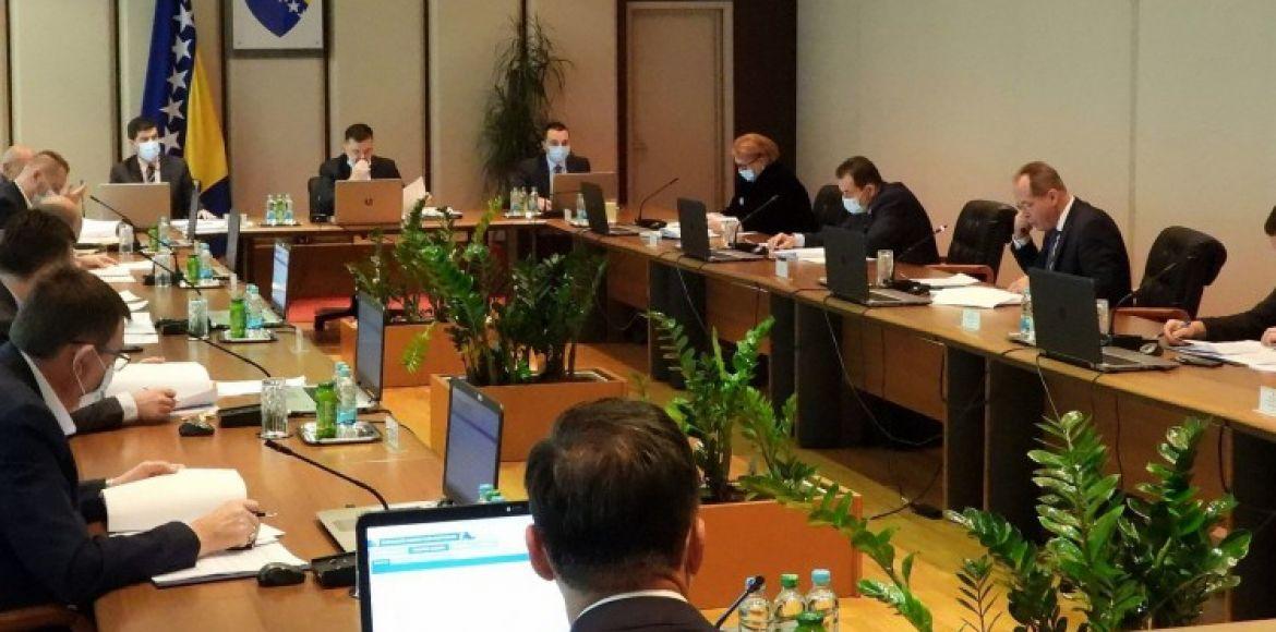 Vijeće ministara počelo donositi odluke: Odobren sporazum sa EU