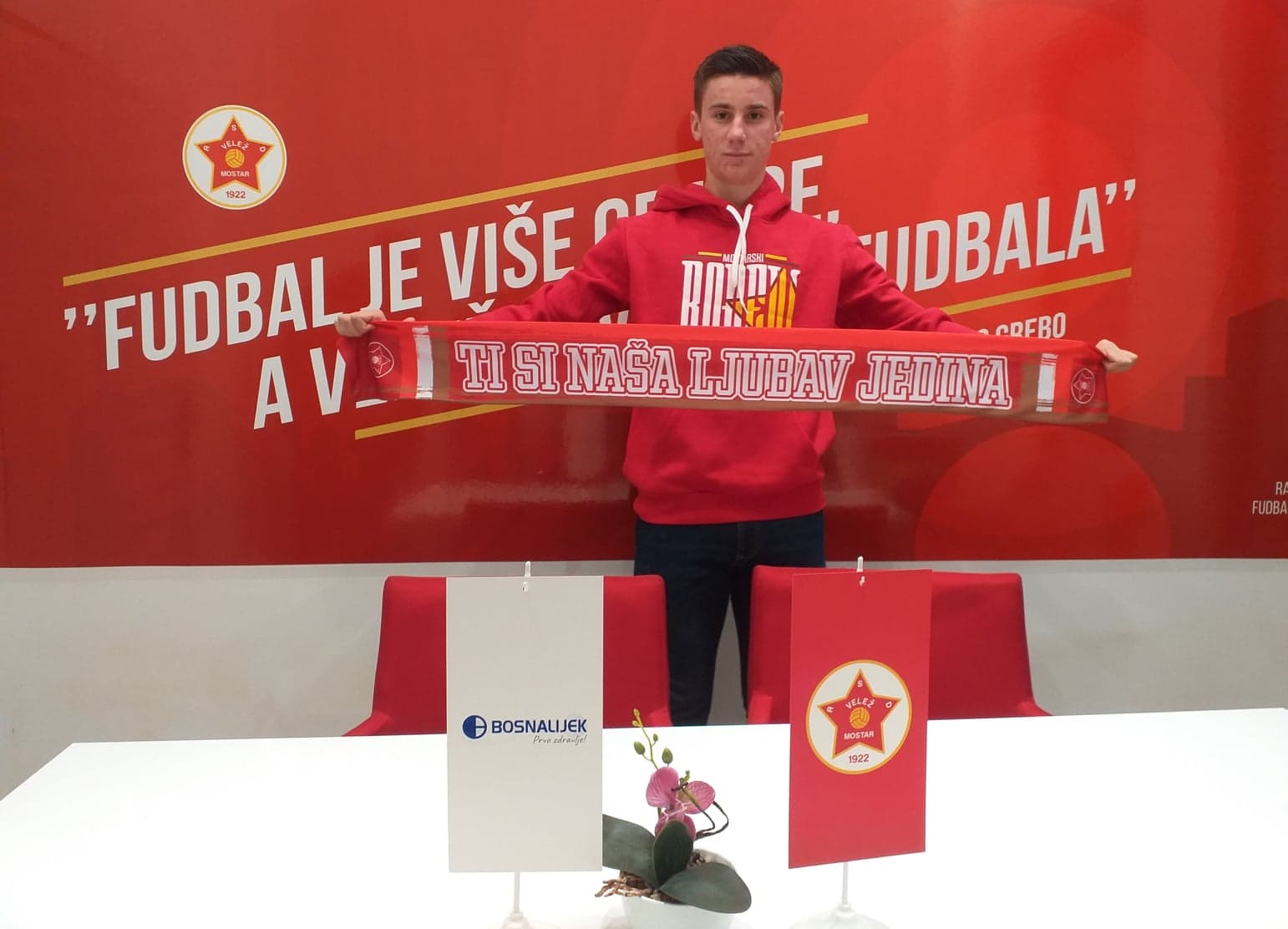 Velež predstavio pojačanje