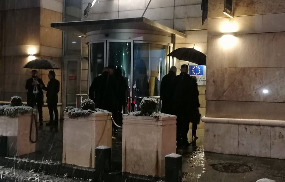 Čović došao na sastanak s Palmerom i Ajhorst
