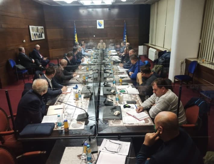 Počeo sastanak u Vladi FBiH sa Sindikatom rudara