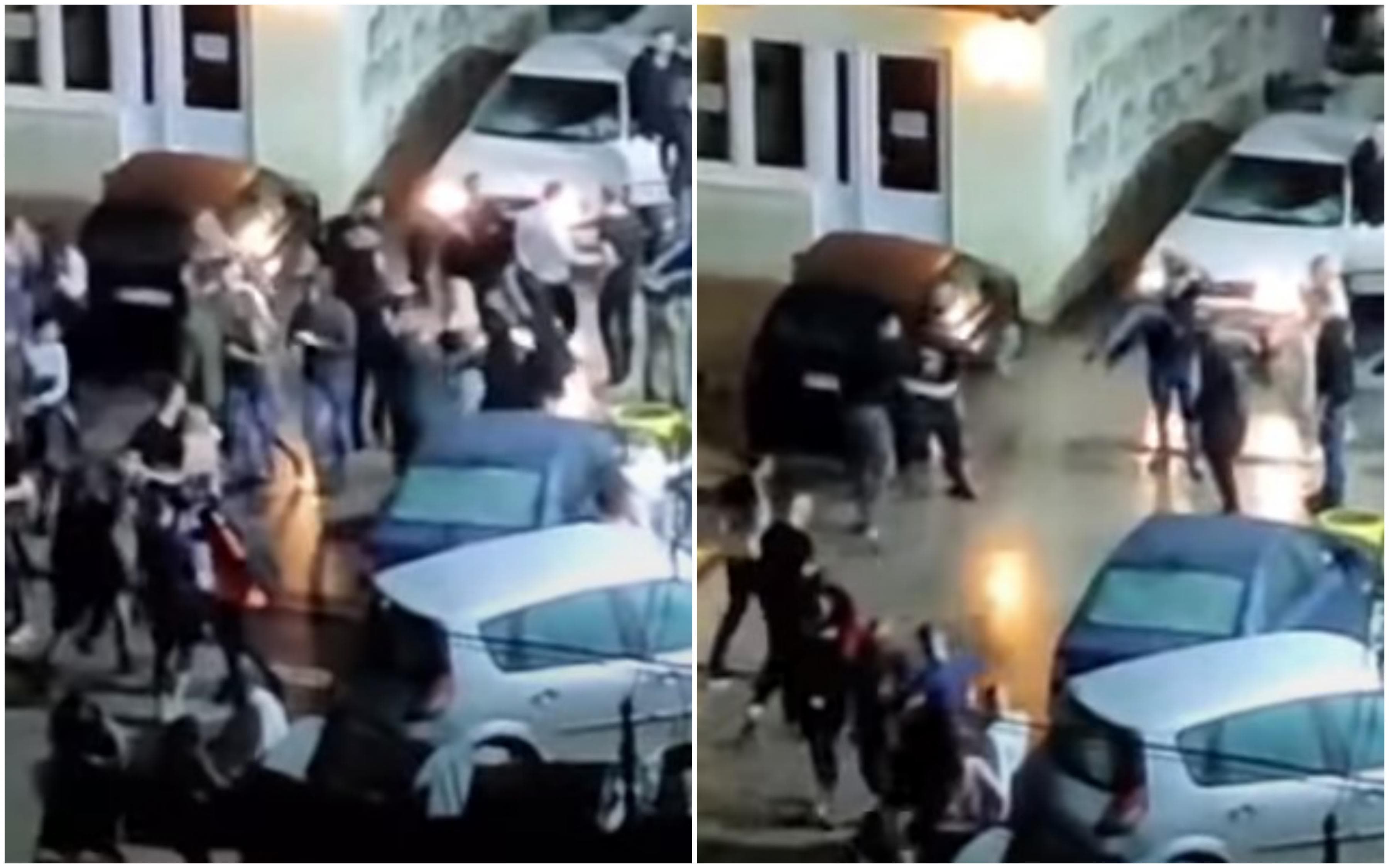 U pucnjavi ranjene dvije osobe, omladina bježala iz kafića