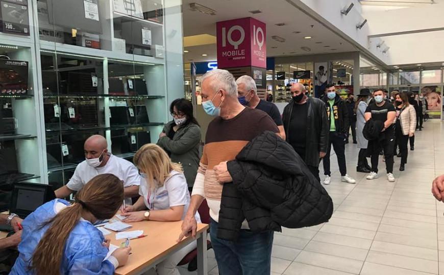 U ustanovama Kantona Sarajevo je ukupno aplicirano 282.571 doza - Avaz