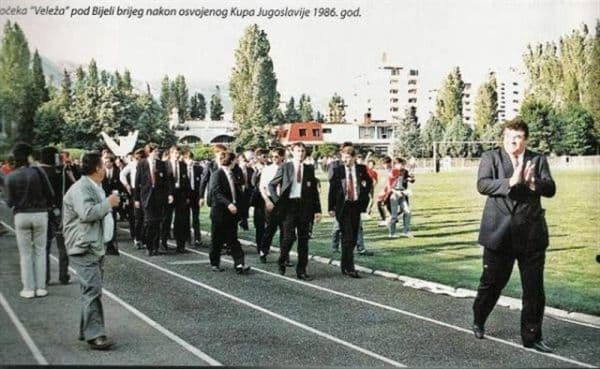 "Rođeni" nisu zaboravili Joleta Musu: Danas godišnjica smrti legendarnog predsjednika Veleža