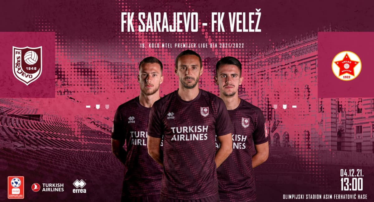 Iz FK Sarajevo najavili subotnji derbi Bosne i Hercegovine: Od Ibre Biogradlića do Safeta Sušića