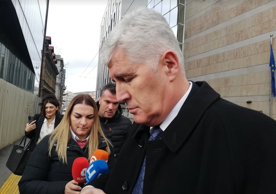 Čović: Izvinjavam se svima koje je naše glasanje povrijedilo, to više nikada nećemo uraditi