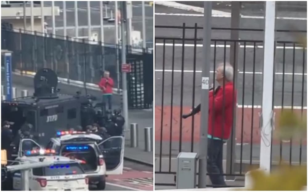 Zaposlenik UN-a za "Avaz" o drami s naoružanim muškarcem: Već je dva sata ispred zgrade