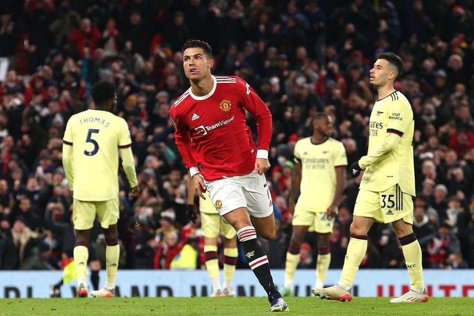 Rekorder Ronaldo predvodio Junajted do trijumfa nad Arsenalom
