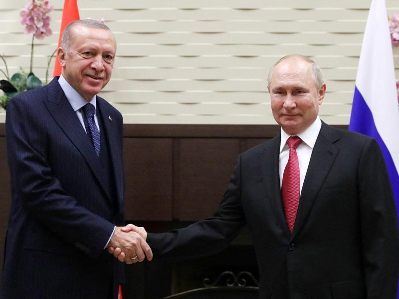 Telefonski razgovor Erdoana i Putina o unaprijeđenju tursko-ruskih odnosa