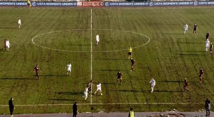 Mostarci pogotkom s bijele tačke uduplali vodstvo na Koševu