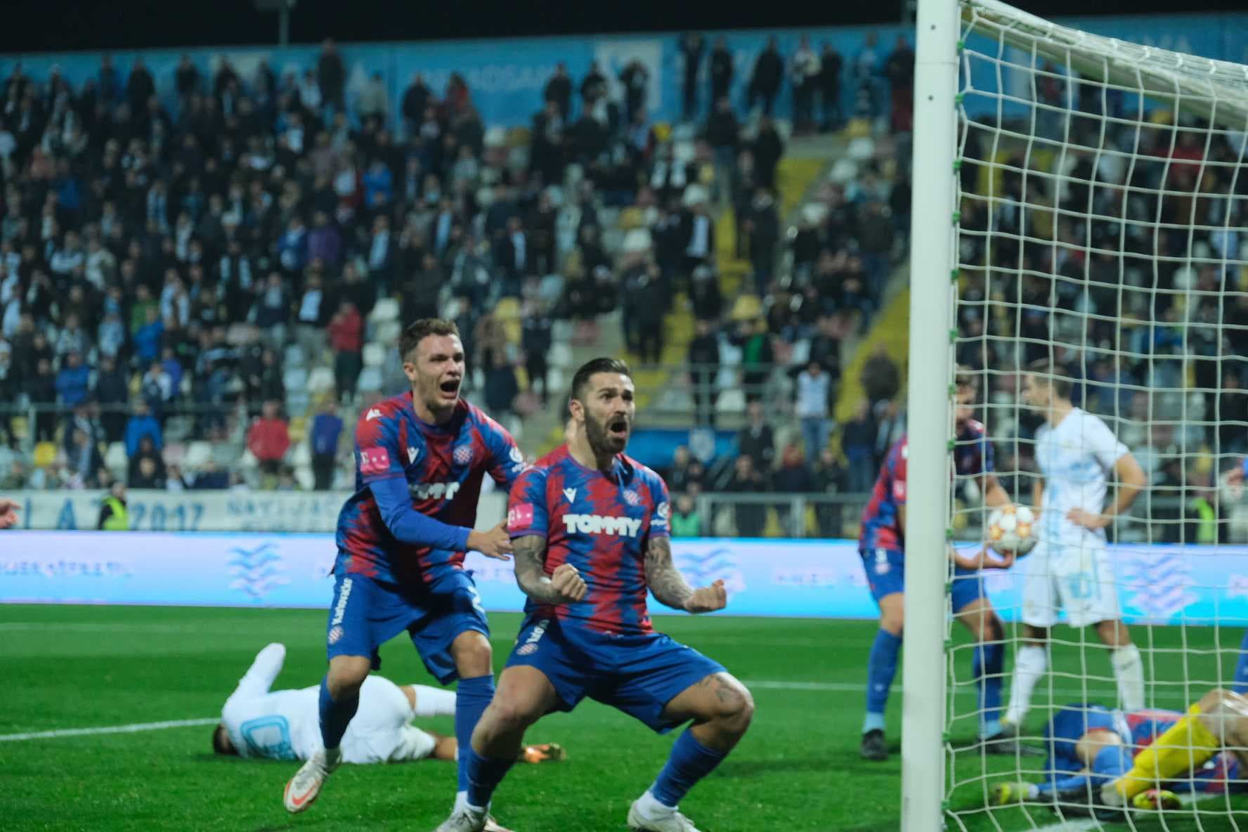 Hajduk u derbiju savladao Dinamo u Zagrebu