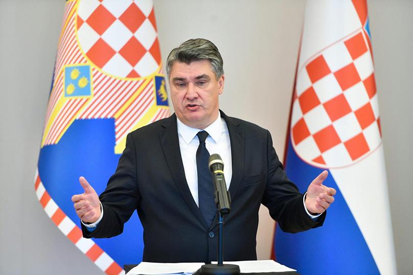 Milanović će Badnjak provesti na Kosovu s hrvatskim vojnicima