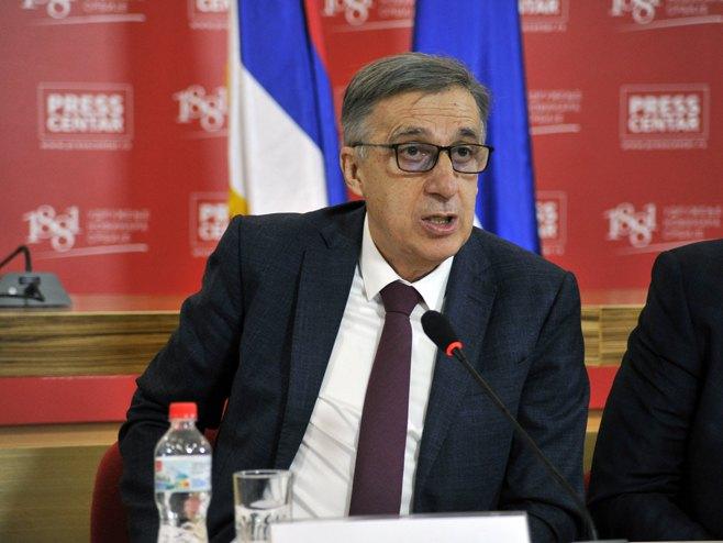 Skandalozna izjava Mlađena Cicovića u Beogradu: "Do Dejtona nije bilo nikakve države BiH"