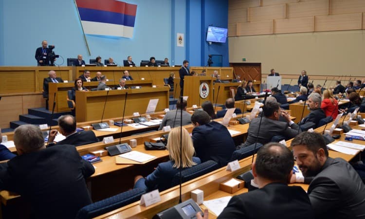 A special session of RS National Assembly scheduled for Friday, December 10