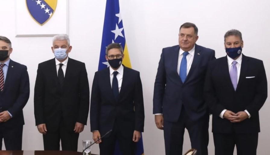Gabriel Eskobar danas će se sastati sa članovima Predsjedništva BiH