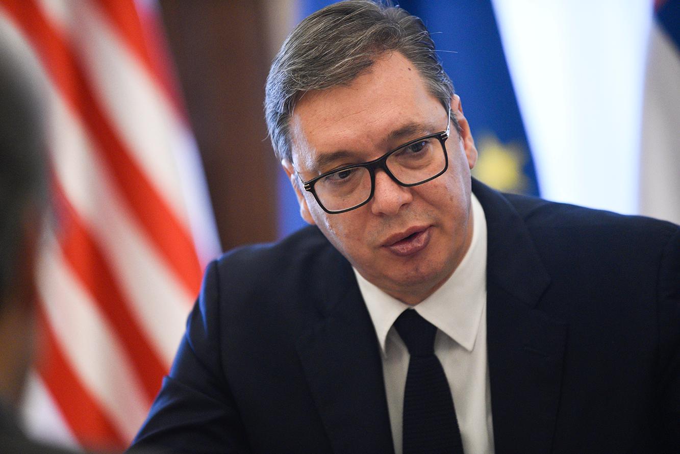 Vučić: Beograd je posvećen razvijanju odnosa sa Vašingtonom