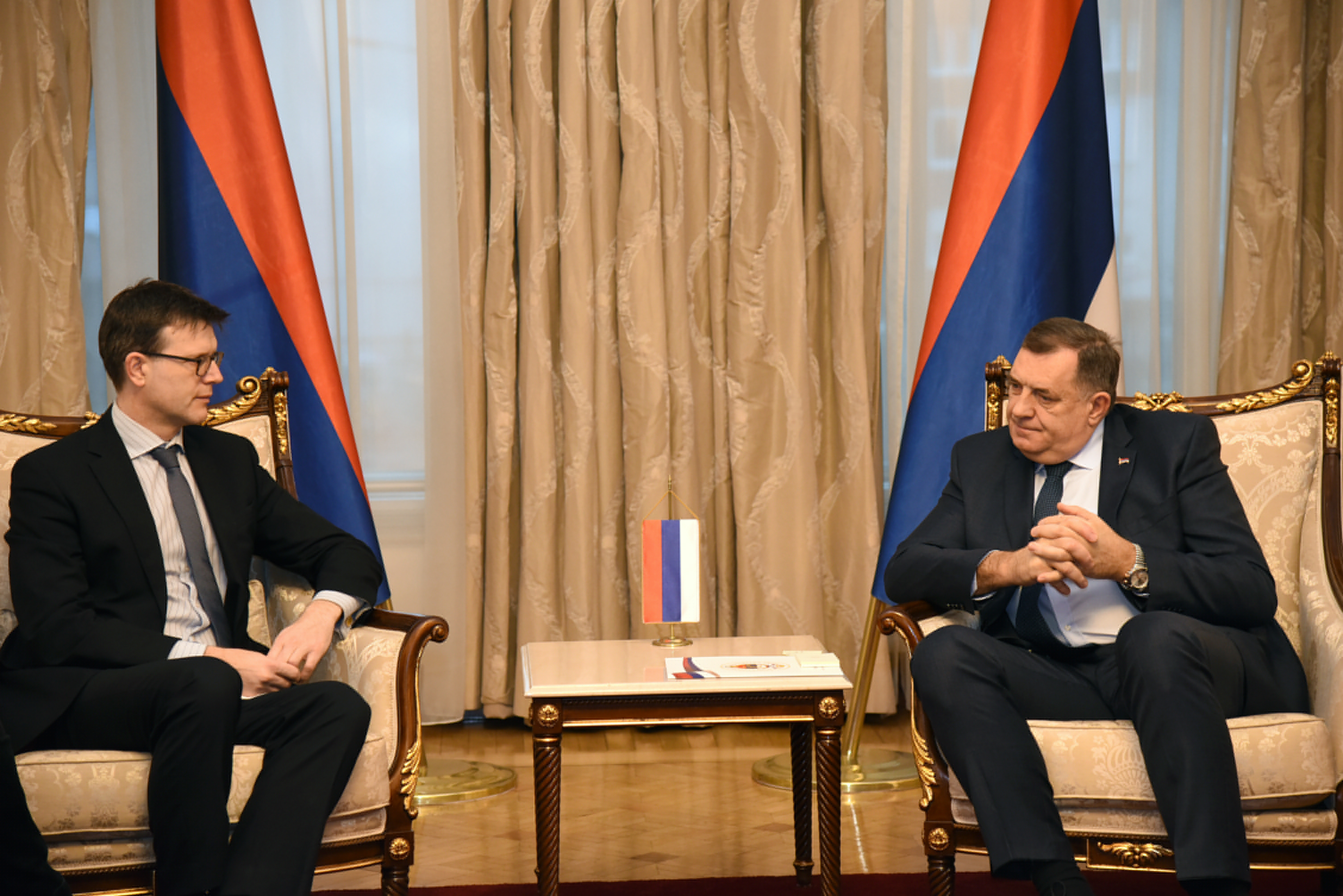 Dodik nakon sastanka sa Portmanom: RS nema skrivenih namjera i planova