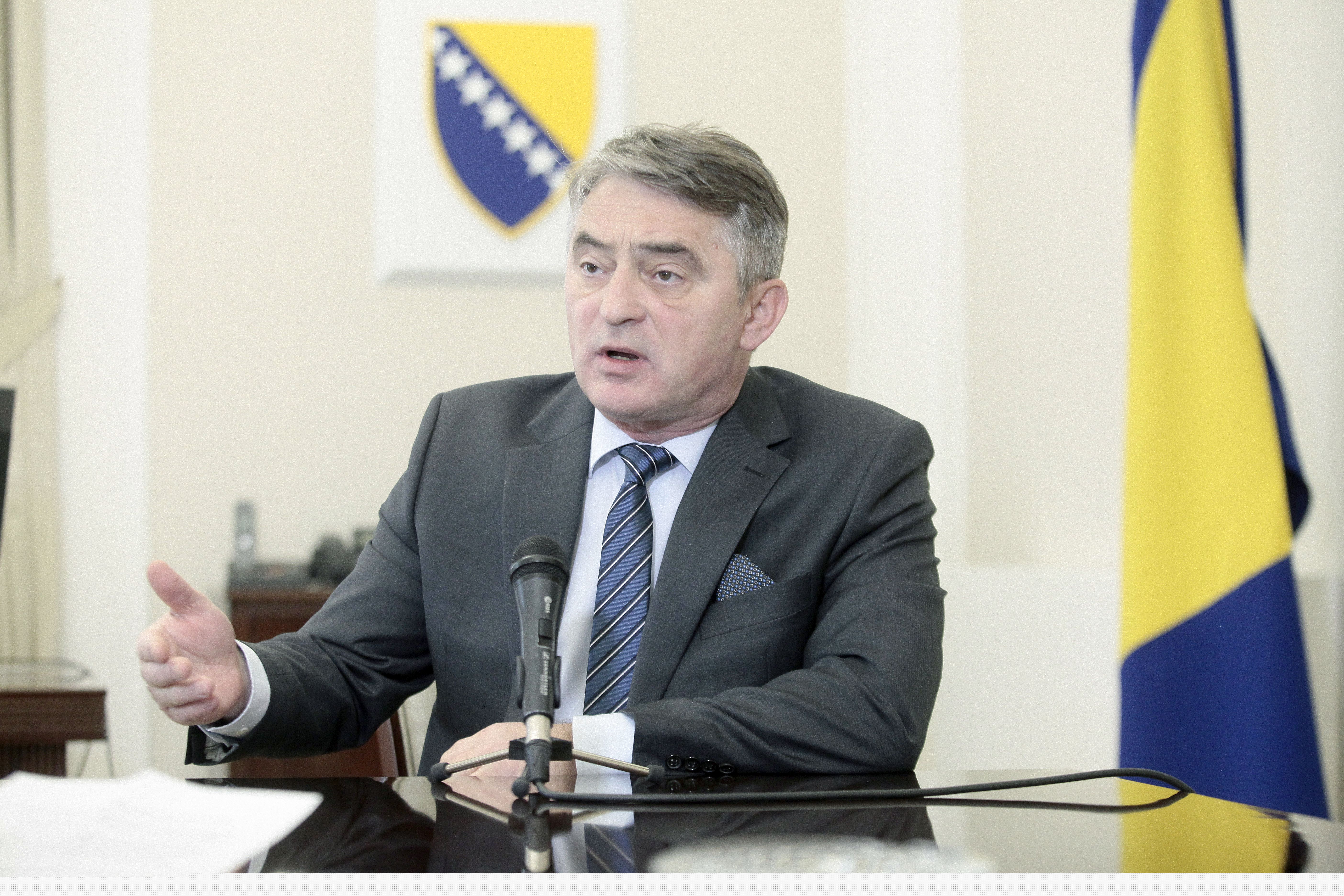 Komšić pozvao Tužilaštvo BiH: Hitno procesuirati one koji su se udružili u rušenju ustavnog poretka BiH
