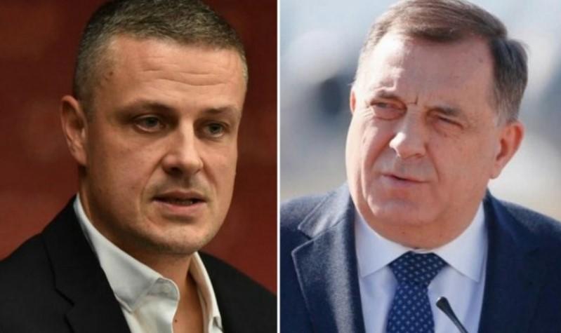 Vojin Mijatović za "Avaz": Ovo je posljednji korak u političkom samoubistvu Milorada Dodika i njegovog kriminalnog režima