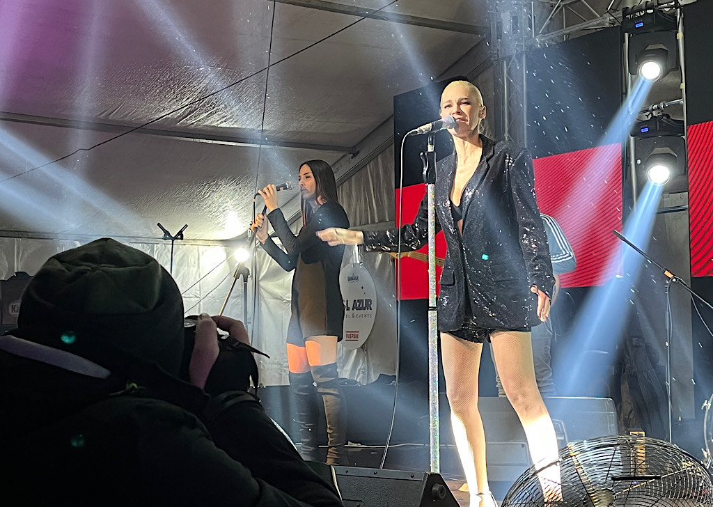 Na Vlašiću završen najveći zimski festival u regionu: Saša Matić, Milica Pavlović, Nataša Bekvalac i Amel Ćurić zabavljali posjetioce