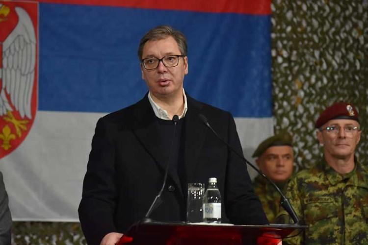 Vučić o odluci NSRS: Srbija se ne miješa u stvari drugih zemalja, politika prema BiH ostala nepromijenjena