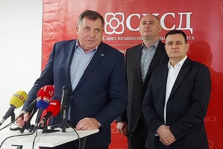 Dodik o Banjoj Luci: Poraz treba pretvoriti u šansu da se napravi nešto novo