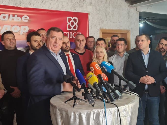 Dodik: Slobodan Javor je od večeras gradonačelnik Prijedora