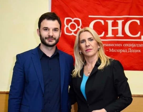 Željka Cvijanović čestitala Slobodanu Javoru na pobjedi