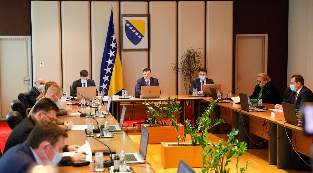 Sjednica Vijeća ministara BiH, prisustvuju i ministri iz RS